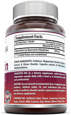 Amazing Formulas Quercetin 500 mg, 120 Cápsulas Veganas