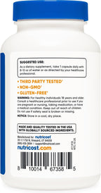 Nutricost Extracto de Corteza de Pino, 300mg, 180 Cápsulas