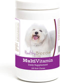 Healthy Breeds Multivitamínico Masticable para Perros Coton de Tulear 180 Comprimidos
