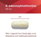 PROTOCOL FOR LIFE BALANCE SAM-e 200mg - 60 Cápsulas Veganas