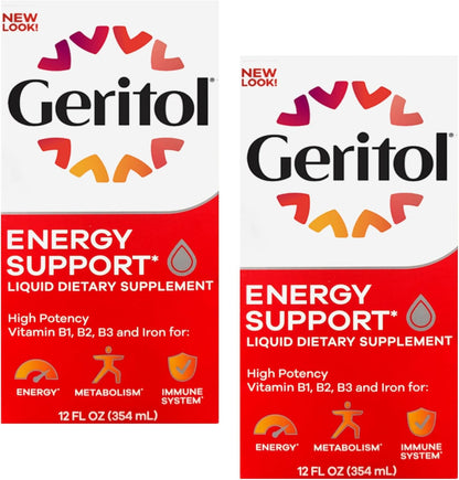 Geritol Suplemento Líquido, Vitaminas del – Ayudar a la formación de glóbulos rojos. – Image 10