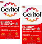 Geritol Liquid B-Vitamin Complex – Energy Support, 355 ml (4-Pack)