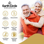 Earth Circle Organics Camu Camu en Polvo - Orgánico, 85g
