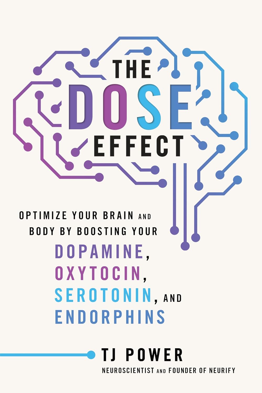 El efecto DOSE: ¡Una guía inspiradora de autosanación sobre la conexión mente-cuerpo-hormonas, logra bienestar y felicidad con técnicas prácticas!