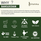 Banslochan Vanshlochan (Tabasheer) 100% Puro - Bamboo Manna - 900g