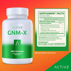 ACTIVZ GNM-X - Activador Nrf2 para Defensa Celular y Longevidad - 30 Cápsulas