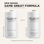 Codeage Gut Health – Fórmula Integral para la Salud Intestinal, 180 Cápsulas