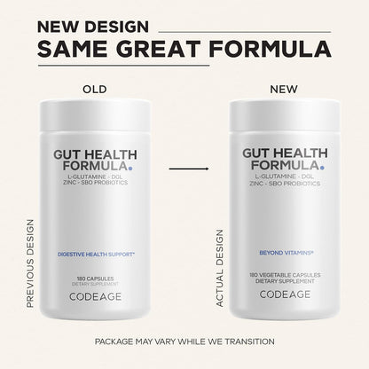 Codeage Gut Health – Fórmula Integral para la Salud Intestinal, 180 Cápsulas – Image 3