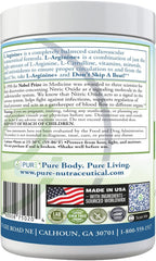 PURE® Cardio+ - Polvo para Apoyo Cardiovascular con L-Arginina y L-Citrulina - 363g
