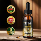 Enki Elixir Drops Fórmula Saludable – Gotas Líquidas Naturales Extra Fuerza (5 Paquete – Suministro para 5 Meses)