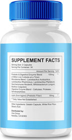 Liver Flow Plus Cápsulas - Suplemento para la Salud Intestinal y el Bienestar General