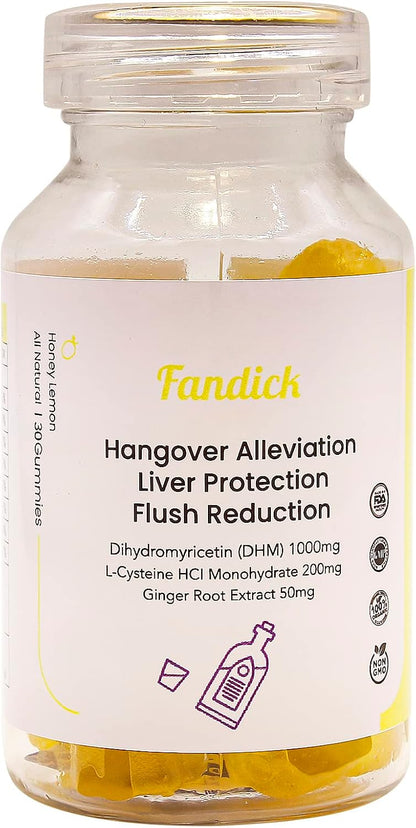 DHM 1000 Dihydromyricetin Gominolas (30 – Dihidromiricetina (DHM): Conocida por su potencial para apoyar la – Image 1