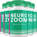 Neuro Zoom Brain Boost Supplement - Fórmula Avanzada para la Memoria (300 Cápsulas)