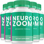 Neuro Zoom Brain Boost Supplement - Fórmula Avanzada para la Memoria (300 Cápsulas)