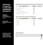 Tongkat Ali Fadogia Agrestis - Ultra High Potency 200:1 Tongkat Ali & 30:1 Fadogia Agrestis - 2% Eurycomanone - Third-Party Lab Tested - 120 Capsules