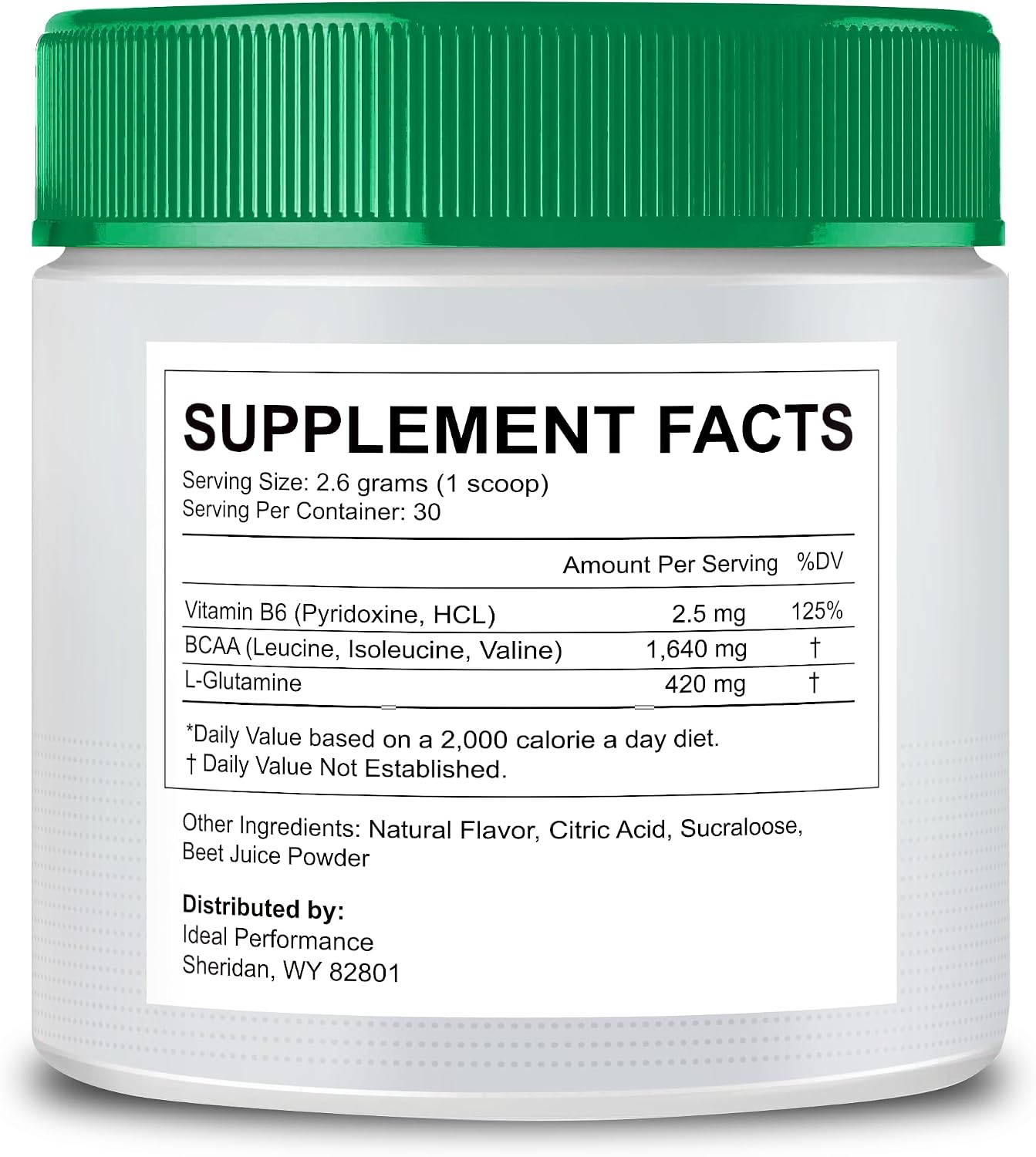 Lean Bodi Tonic Powder Official Formula - 5 Paquetes