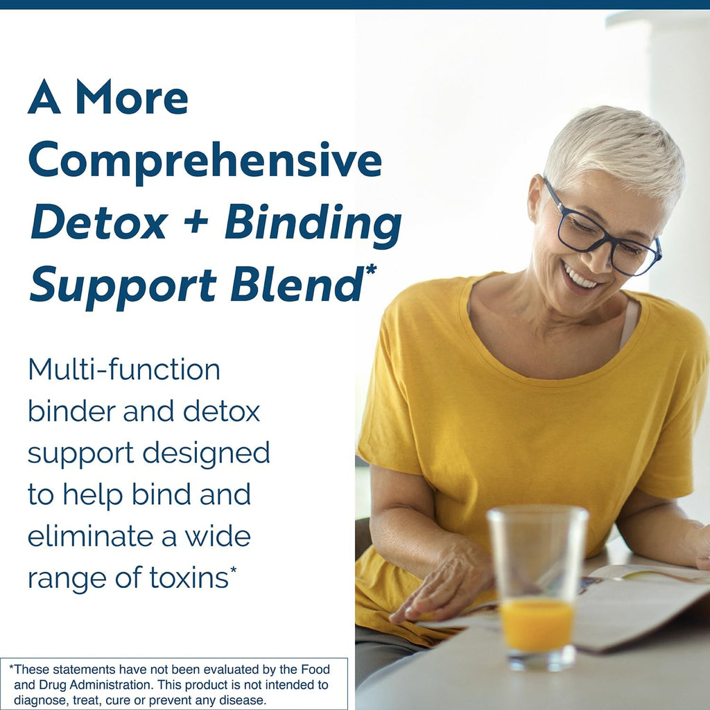 Revitalized Detox Duo - Glutatión Liposomal (450mg) y ToxinPul - Researched Nutritionals