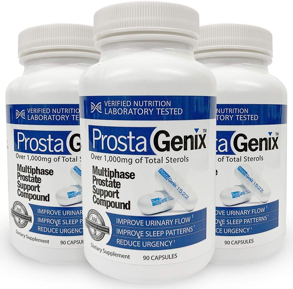 ProstaGenix Multiphase Suplemento para la Próstata - 90 Cápsulas