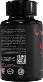 Bucked Up Stag Multivitamin para Hombres - Fórmula Completa de Vitaminas - Vitalidad, Inmunidad y Función Muscular (60 Cápsulas)