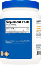 Nutricost Ácido Ascórbico en Polvo (Vitamina C) 2 LBS - Sin Gluten, No Transgénico