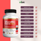 Gluco Bio Quire Max Blood Balance Ultra - 60 Cápsulas