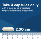 Bariatric Fusion High ADEK Multivitamin con Hierro