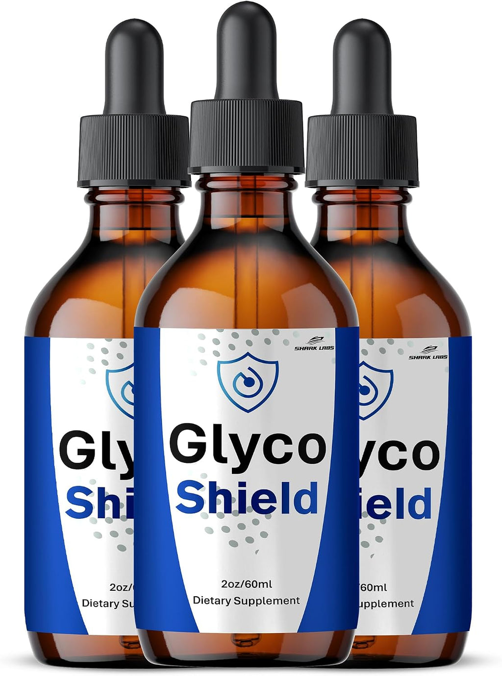 Glyco Shield Drops (3 Pack) - Complemento Líquido Natural para el Bienestar General