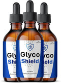 Glyco Shield Drops (3 Pack) - Complemento Líquido Natural para el Bienestar General