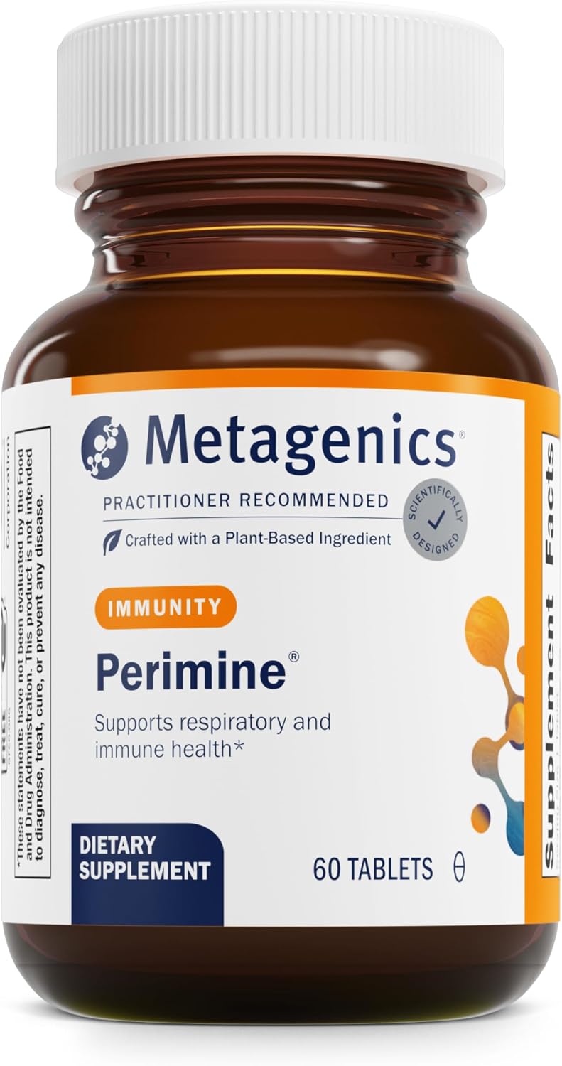 Metagenics Perimine - Extracto de Semilla de Perilla con Ácido Rosmarínico y Luteolina