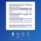 Pure Encapsulations Aceite de Borraja | Complemento Alimenticio Hipoalergénico | 60 Cápsulas Blandas