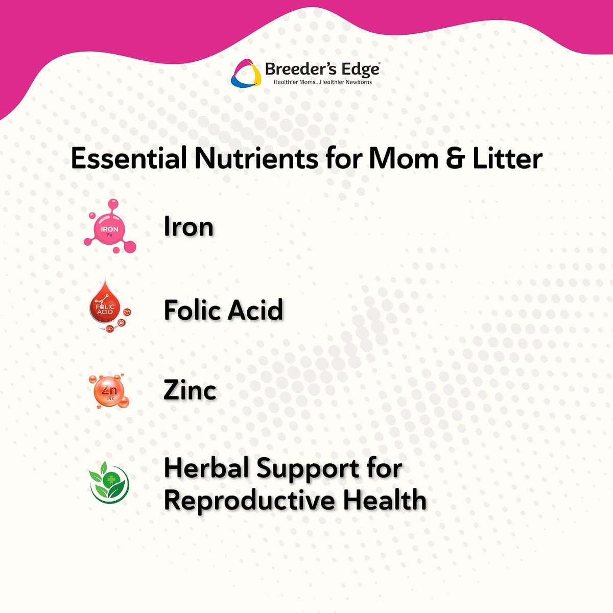 Breeder’s Edge Oxy Mate - Complemento Prenatal para Perras y Gatas Gestantes - 30 Golosinas Masticables – Image 4