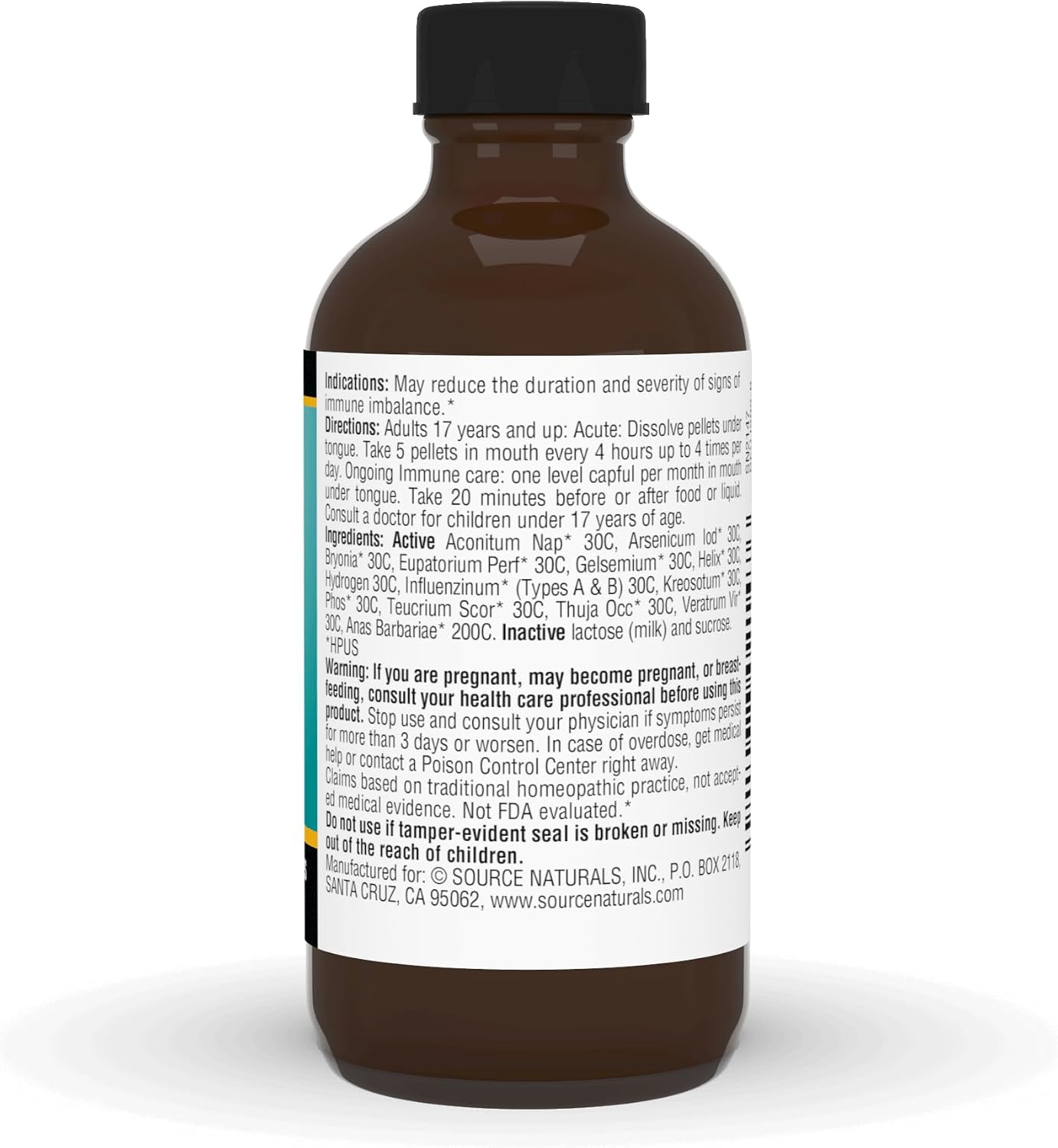 Source Naturals WellGuard - Suplemento para el sistema inmunitario - 565 gránulos
