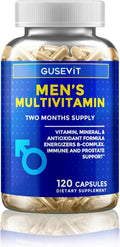 Gusevit Multivitamínico 35 en 1 para Hombres - 120 Cápsulas
