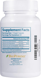 Clinical Effects Vitamina K2 + D3 con Bioperine y Calcio - Pack de 3
