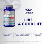 Phosphomax Fosfoetanolamina - Complejo con Vitamina D3 y K2