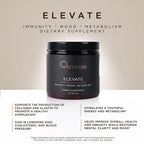 OSMOSIS Elevate - Inmunidad, Estado de Ánimo y Metabolismo, 120 Cápsulas