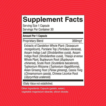 Nature's Sunshine VS-C TCM Concentrate – – Scute (raíz): apoyo a la función inmunitaria. – Image 6