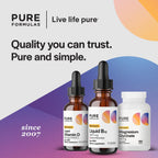 PureFormulas Vitamina B12 1000 mcg - Gotas Sublinguales Sabor Cereza Natural - Sin OGM y Sin Alérgenos - 30 ml