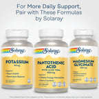 SOLARAY Ácido Pantoténico 500 mg - 100 Cápsulas