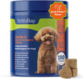 YoYoBay Multivitamínico Masticable para Perros - 180 Comprimidos Sabor Pato y Pera - Vitaminas A, B, C, D, E