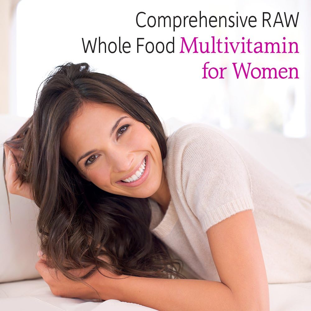 Garden of Life Vitamin Code - Multivitamínico para Mujeres con Hierro y Folato - 240 Cápsulas