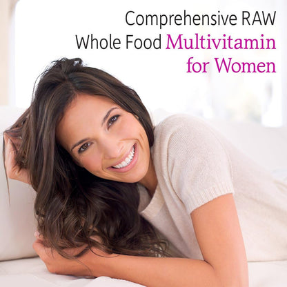 Garden of Life Vitamin Code - Multivitamínico para Mujeres con Hierro y Folato - 240 Cápsulas – Image 6