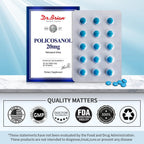 Dr. Brian Policosanol 20mg – 90 Comprimidos Vegetales | Apoyo Cardiovascular