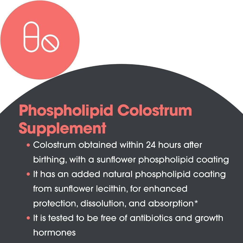 ARG Phospholipid Colostrum - Calostro bovino en polvo - 300 g
