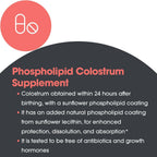 ARG Phospholipid Colostrum en Polvo - Suplemento de Calostro Bovino - 300 g