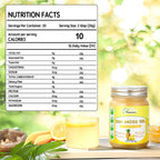 Gel de Musgo Marino Irlandés Silvestre (425 g) - Sabor Piña - Suplemento Vegano con Vitaminas y Minerales