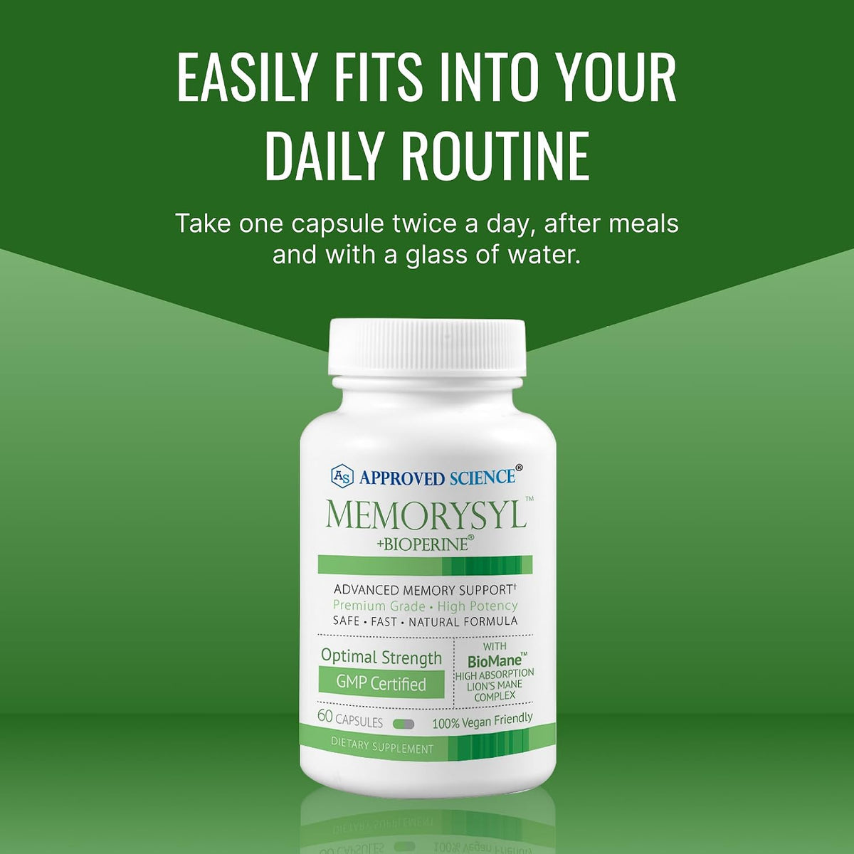 Approved Science MemorySyl - Suplemento para – Apoyar el metabolismo energético normal. – Image 6