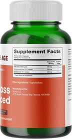 INFINITE AGE Sea Moss Advanced Superfood Cápsulas, 1250mg, 60 Unidades