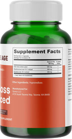 INFINITE AGE 3 Pack de 1250mg Sea Moss Advanced Superfood Cápsulas, 180 Unidades
