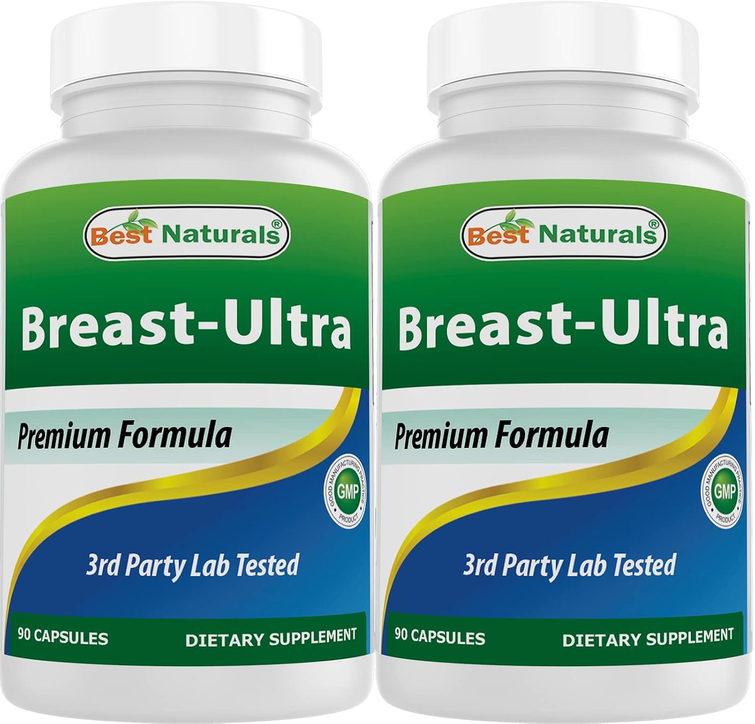 Best Naturals Breast-Ultra, 90 Cápsulas